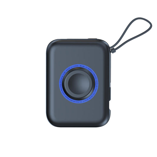 Norvo | Bærbar smarttelefonklokke 2-i-1 med innebygd datakabel og powerbank