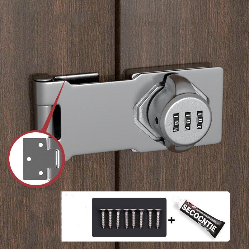 Norvo | Ikke-perforert anti-picking sikkerhetspassordlås