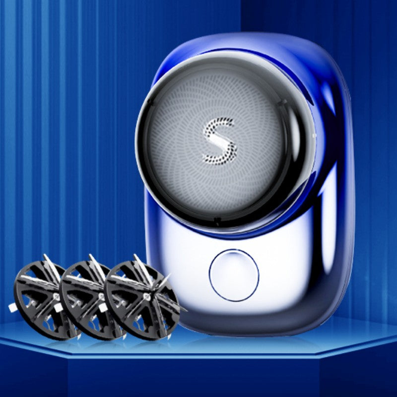 Norvo | Mini Dual-Use Elektrisk Barbermaskin For Fuktig Og Tørr Barbering