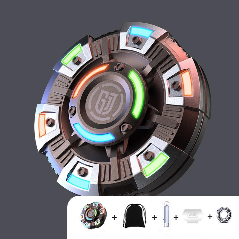 Norvo | Belyst Pop Mynt Finger Spinner