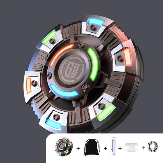 Norvo | Belyst Pop Mynt Finger Spinner