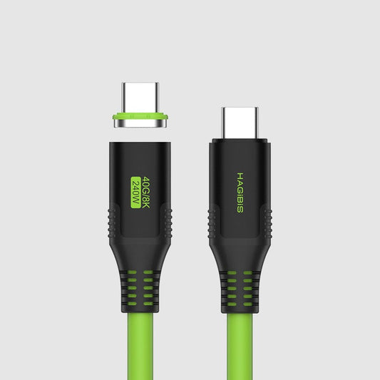 Norvo | USB4 Magnetisk Adsorpsjon Fullfunksjons Datakabel