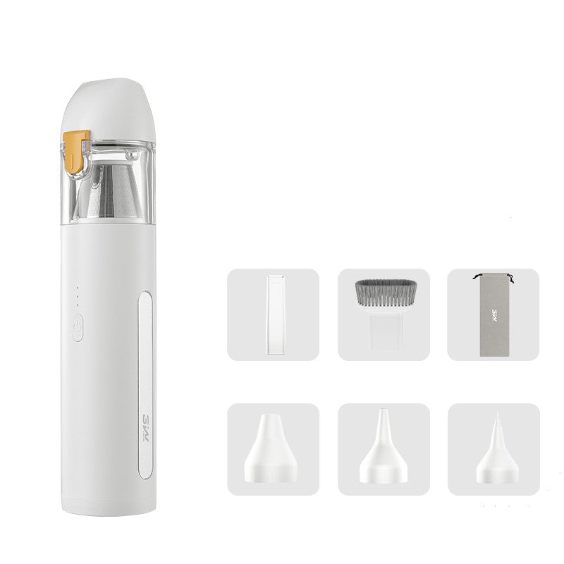 Norvo | All-In-One Bærbar Bilstøvsuger Med Suging Og Blåsefunksjoner