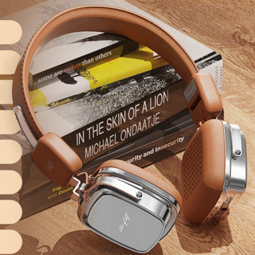 Norvo | Retro Stil Bluetooth Trådløse Hodetelefoner