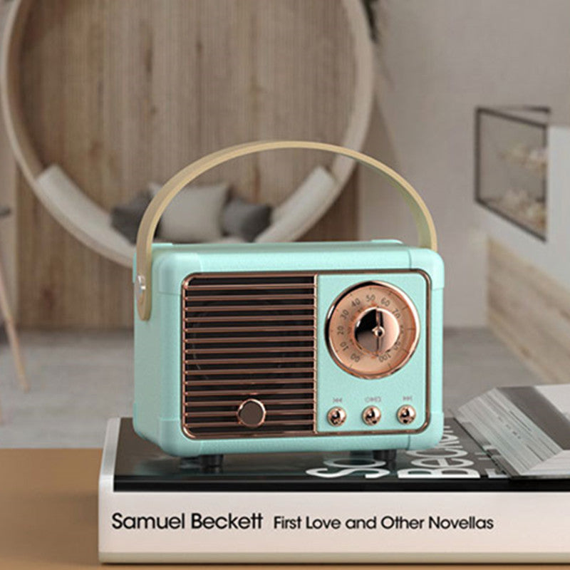 Norvo | Retro Bluetooth Subwoofer Mini Høyttaler