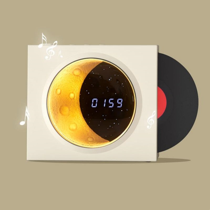 Norvo | Mini Trådløs Subwoofer Hjem Bærbar Vinyl Bluetooth Høyttaler