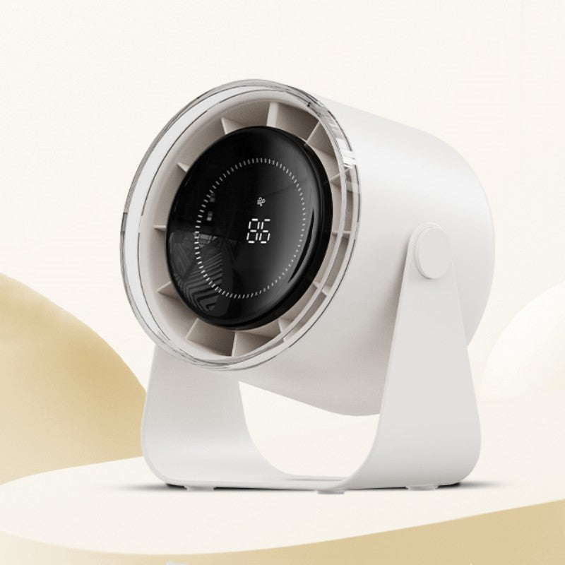 Norvo | Desktop + Veggmontert Liten Bærbar Stille Vifte