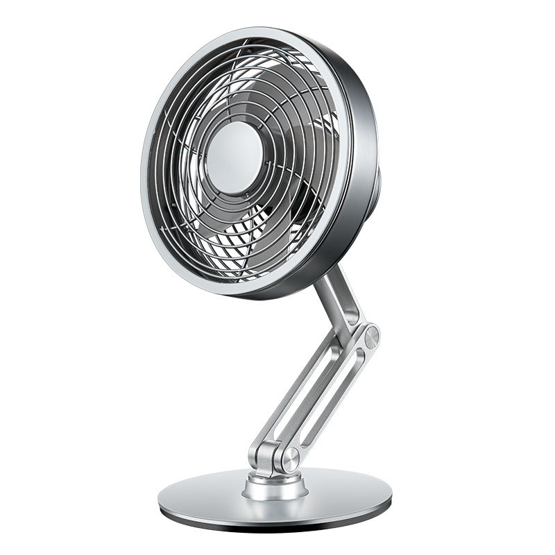 Norvo | Skrivebord 360¬∞ Rotérbar Sammenleggbar Metall Mini Vifte