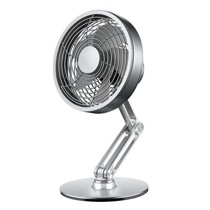 Norvo | Skrivebord 360¬∞ Rotérbar Sammenleggbar Metall Mini Vifte