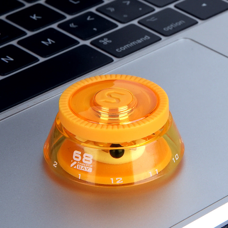 Norvo | EDC Dekompresjons Fidget Spinner Med Mekanisk Magnetisk Roulette