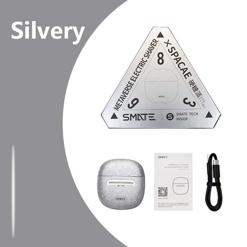 Norvo | Mini Oppladbar Helkropp Vaskbar Dobbeltblad Barbermaskin