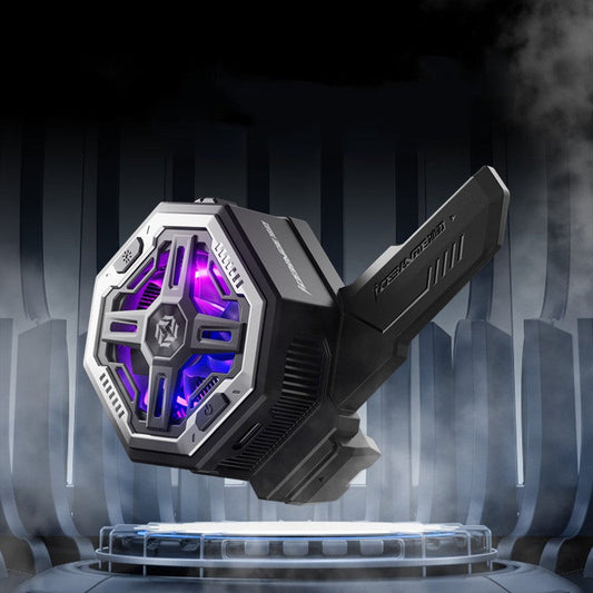 Norvo | Alien-shaped radiator for phone