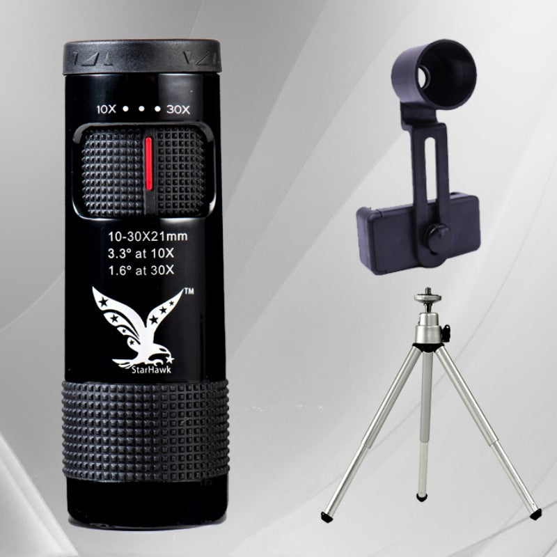 Norvo | Bærbar Utendørs Zoom HD Monokulært Teleskop