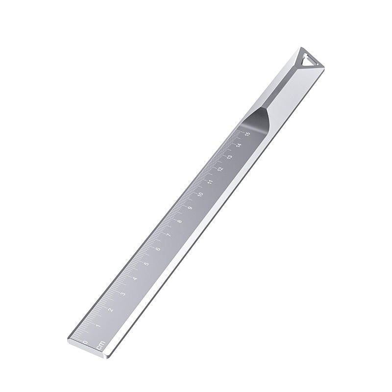 Norvo | Multifunksjonell tegning og tegning aluminiumlegeringslinjal