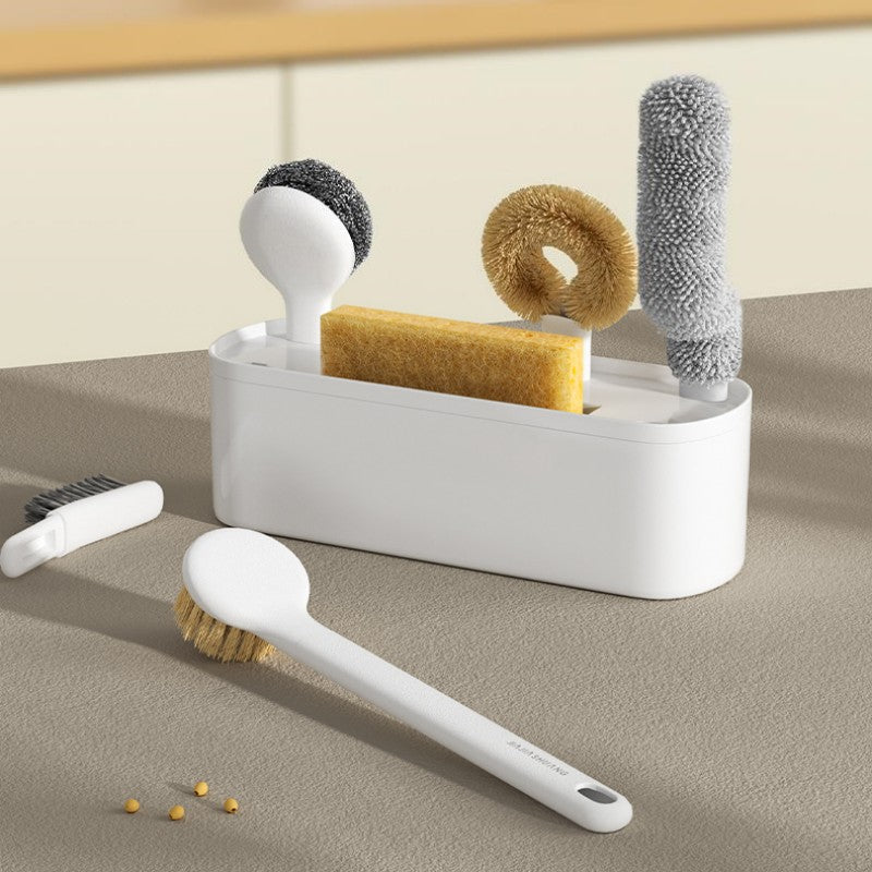 Norvo | Kjøkkenrengjøring og oppbevaring seks-dels sett