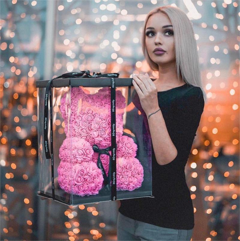 Norvo | Rose Teddy Bear for Valentines