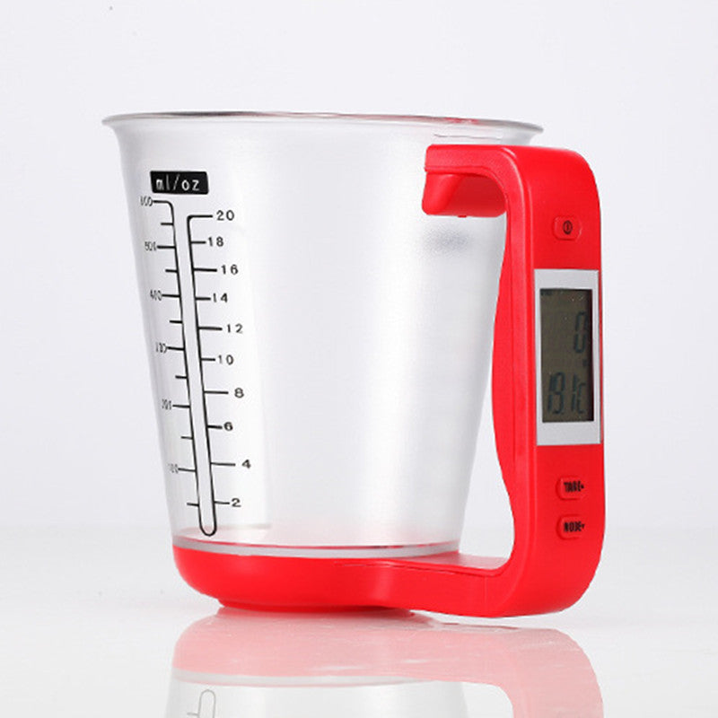 Norvo | Delt Type Elektronisk Målekopp Med Skala