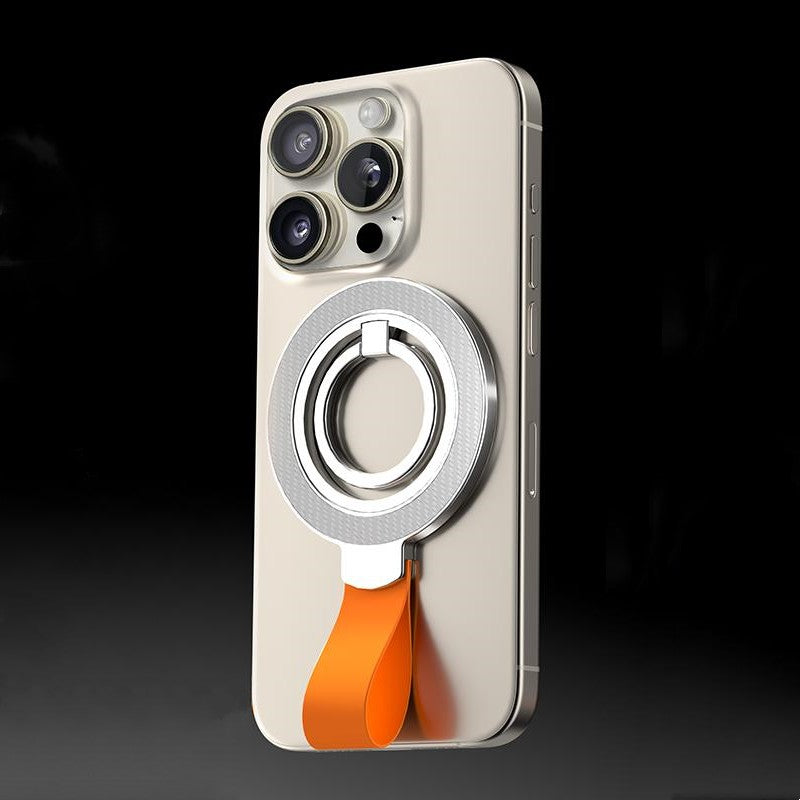 Norvo | Uendelig Justerbar Metall Anti-Skli Latskap Magnetisk Ring Holder