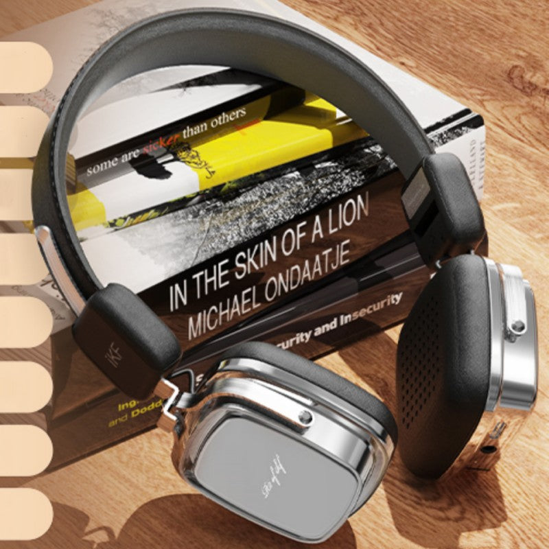 Norvo | Retro Stil Bluetooth Trådløse Hodetelefoner