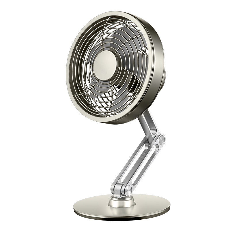 Norvo | Skrivebord 360¬∞ Rotérbar Sammenleggbar Metall Mini Vifte