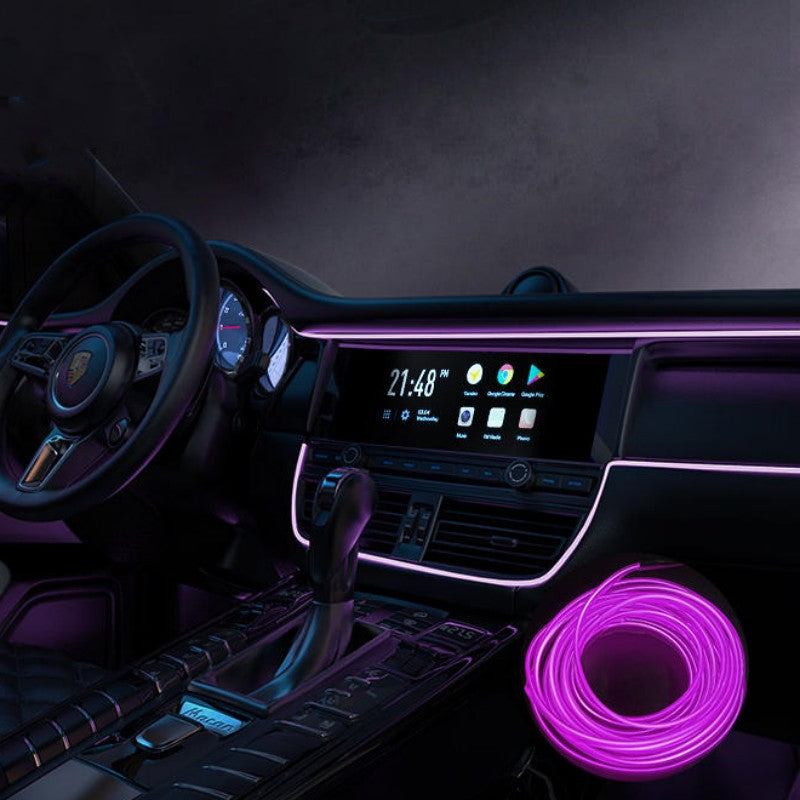 Norvo | USB Innendørs Ambient Light Strip For Biler