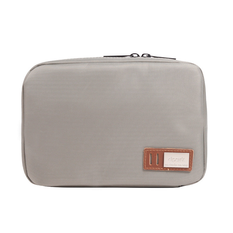 Norvo | Vanntett Bærbar Lærveske Håndholdt Oppbevaringsveske