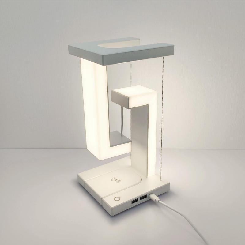 Norvo | Flytende Anti-Schwebende Trådløs Lade Nattlys