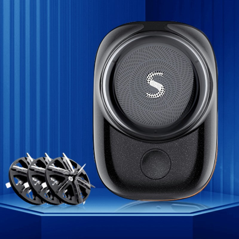 Norvo | Mini Dual-Use Elektrisk Barbermaskin For Fuktig Og Tørr Barbering