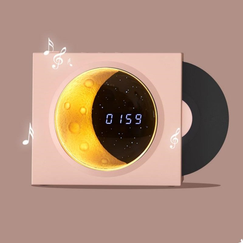 Norvo | Mini Trådløs Subwoofer Hjem Bærbar Vinyl Bluetooth Høyttaler