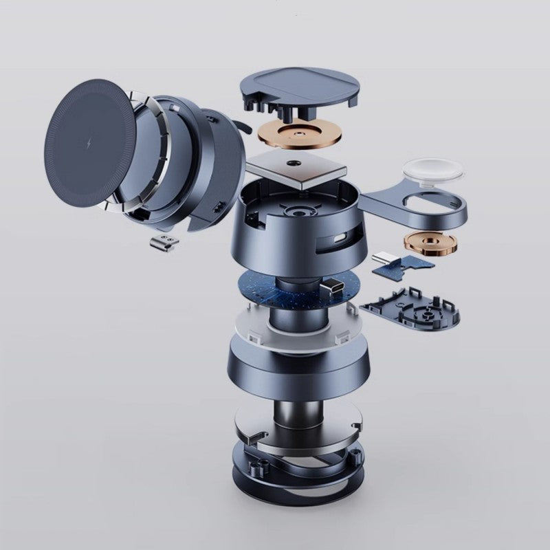 Norvo | Bærbar sopplampe 4-i-1 magnetisk ladestativ