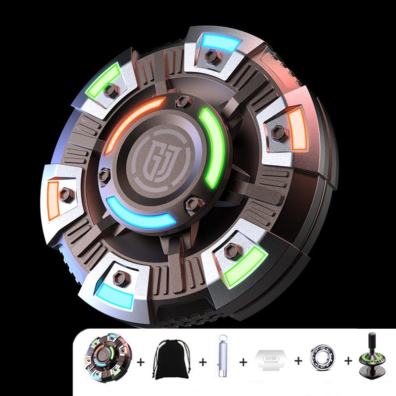 Norvo | Belyst Pop Mynt Finger Spinner