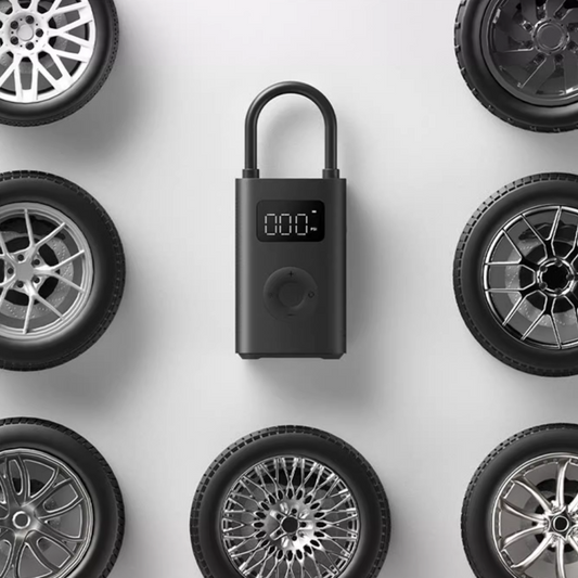 Norvo | Bærbar bil trådløs oppblåsbar luftkompressor