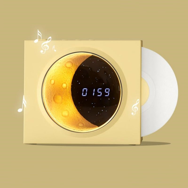 Norvo | Mini Trådløs Subwoofer Hjem Bærbar Vinyl Bluetooth Høyttaler