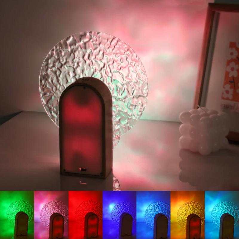 Norvo | Sunset Vann Ripple Atmosfære Lampe