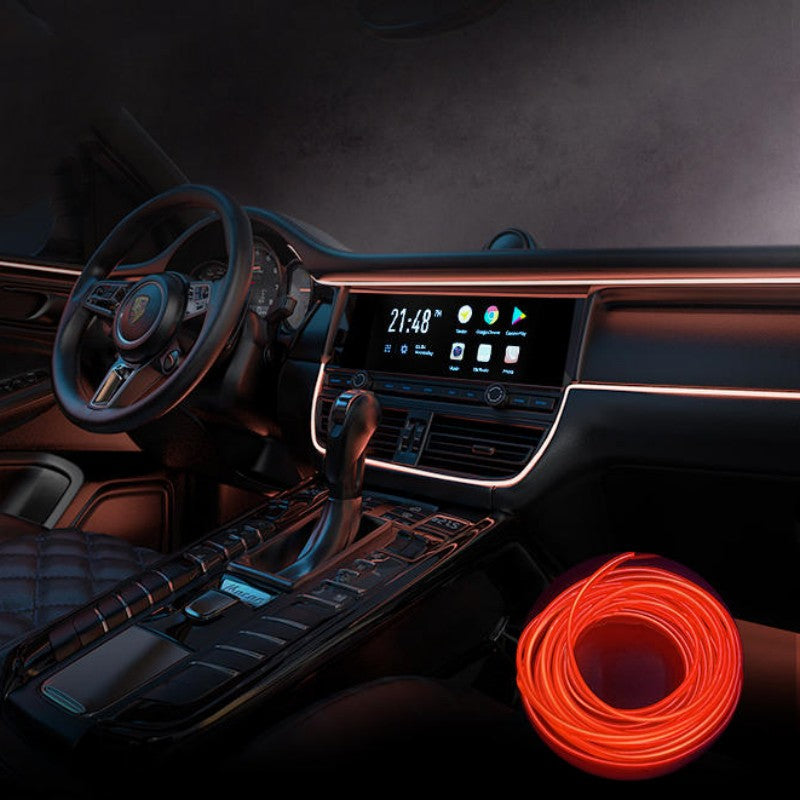 Norvo | USB Innendørs Ambient Light Strip For Biler