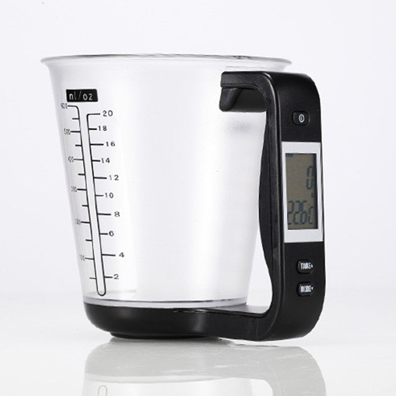 Norvo | Delt Type Elektronisk Målekopp Med Skala