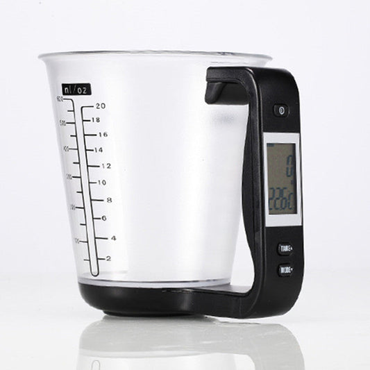 Norvo | Delt Type Elektronisk Målekopp Med Skala