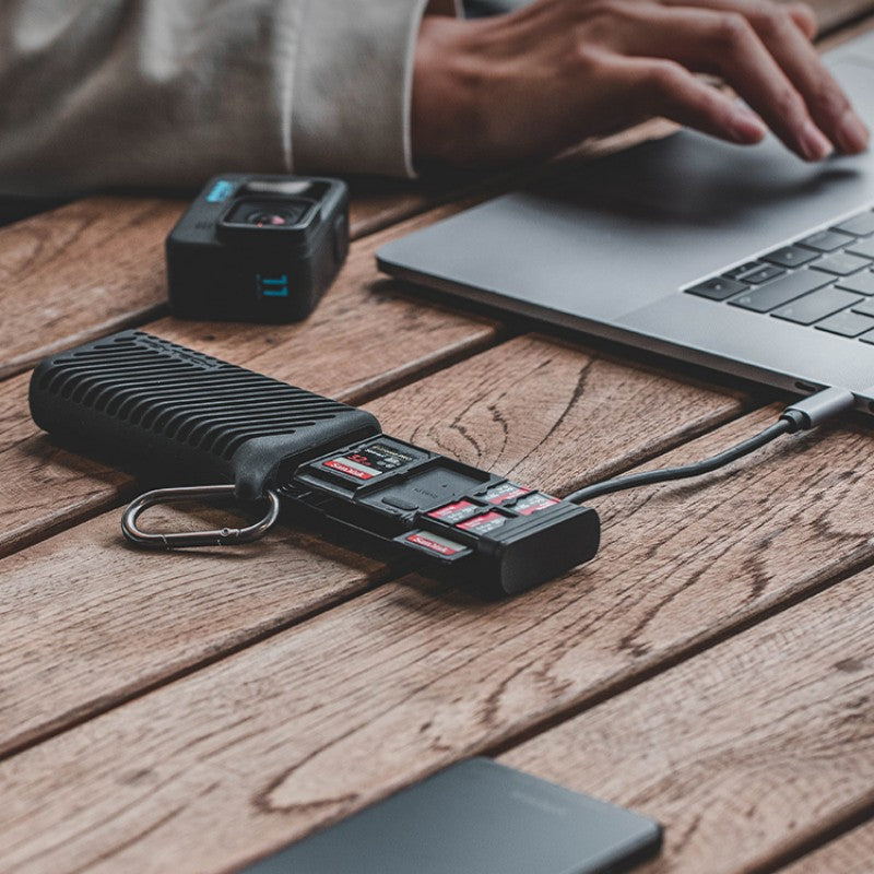 Norvo | Høyhastighets SD/TF Minnekortlagring Og Leseboks