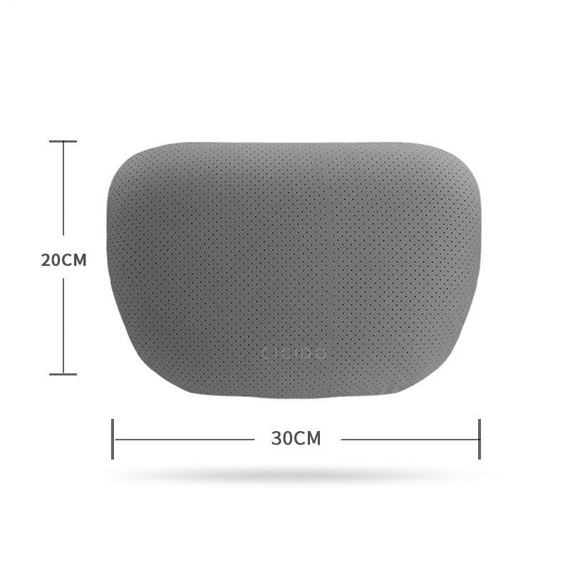 Norvo | Suede bil nakkepute og korsryggstøtte