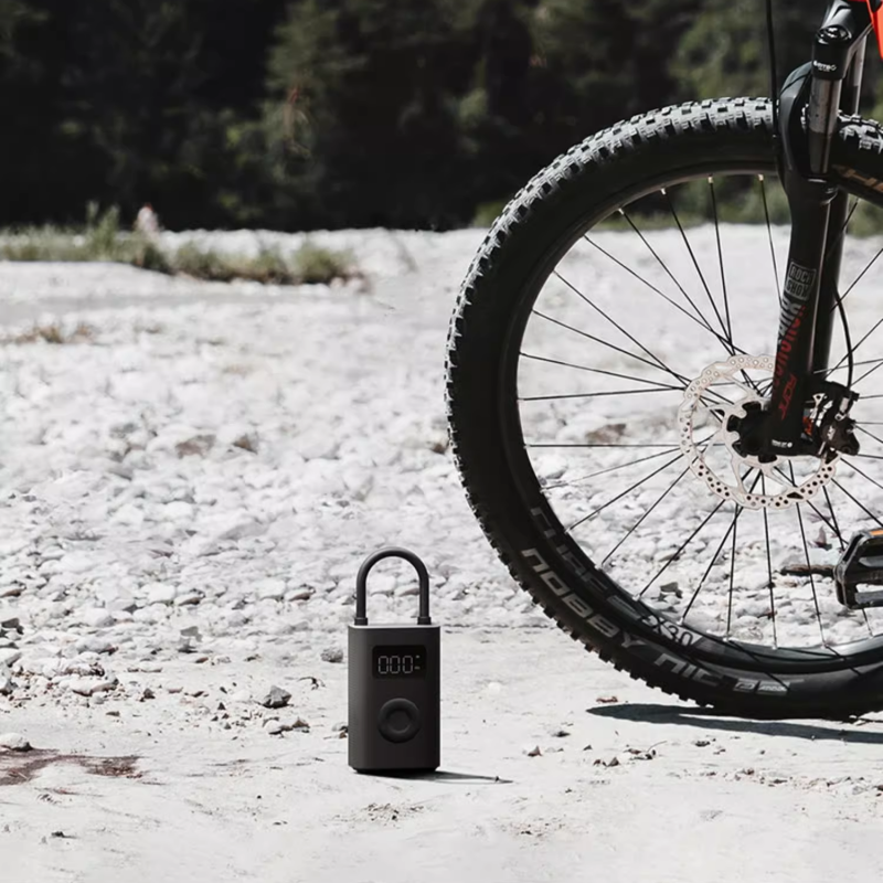 Norvo | Bærbar bil trådløs oppblåsbar luftkompressor