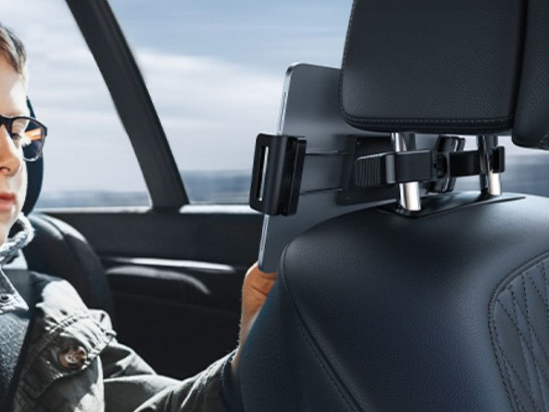 Norvo | Bilsete baksete flat panel telefonmontering