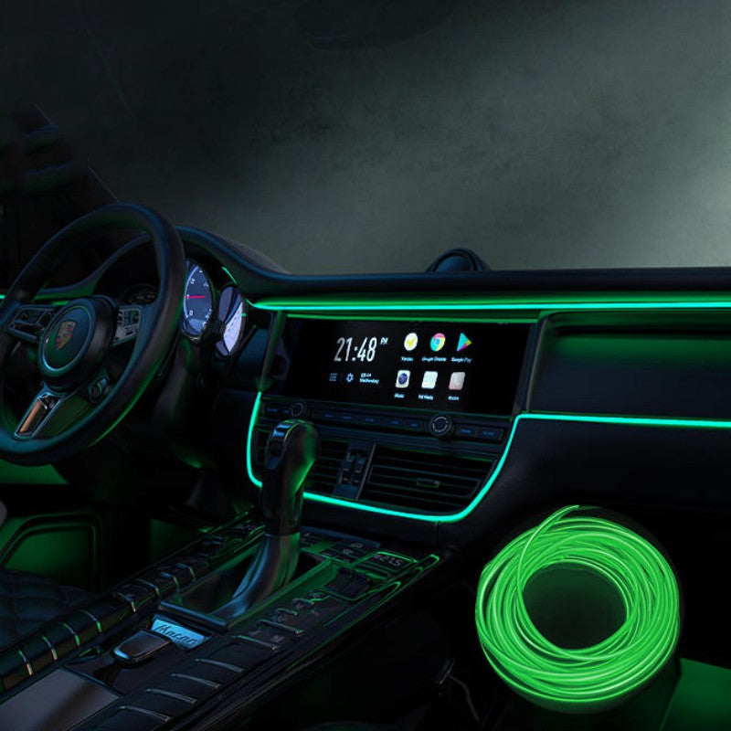 Norvo | USB Innendørs Ambient Light Strip For Biler