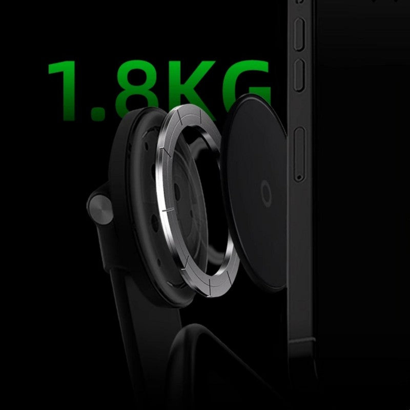 Norvo | Sammenleggbar Magnetisk Trådløs Lading Bil Telefon Holder