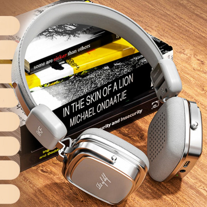 Norvo | Retro Stil Bluetooth Trådløse Hodetelefoner