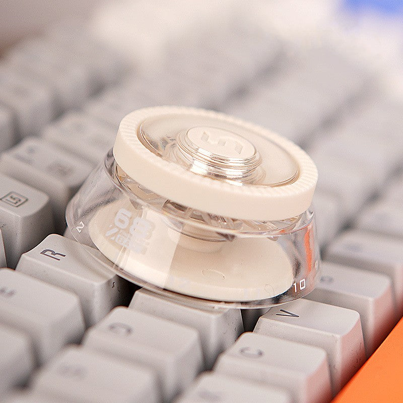 Norvo | EDC Dekompresjons Fidget Spinner Med Mekanisk Magnetisk Roulette