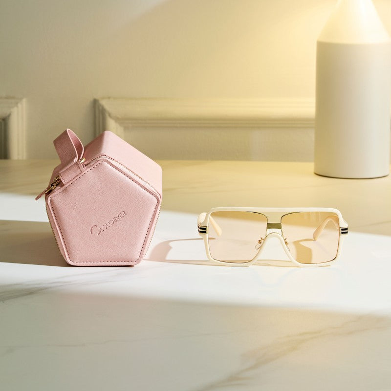 Norvo | Bærbar Trykkbestandig Stor Kapasitet Brilleetui