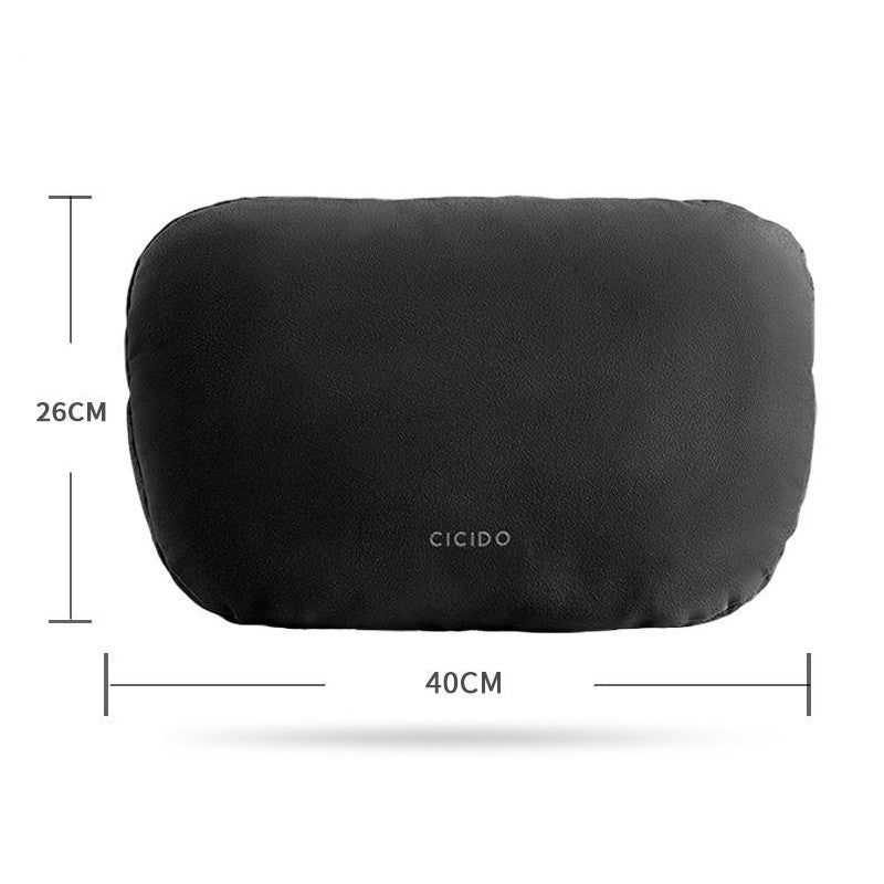 Norvo | Suede bil nakkepute og korsryggstøtte