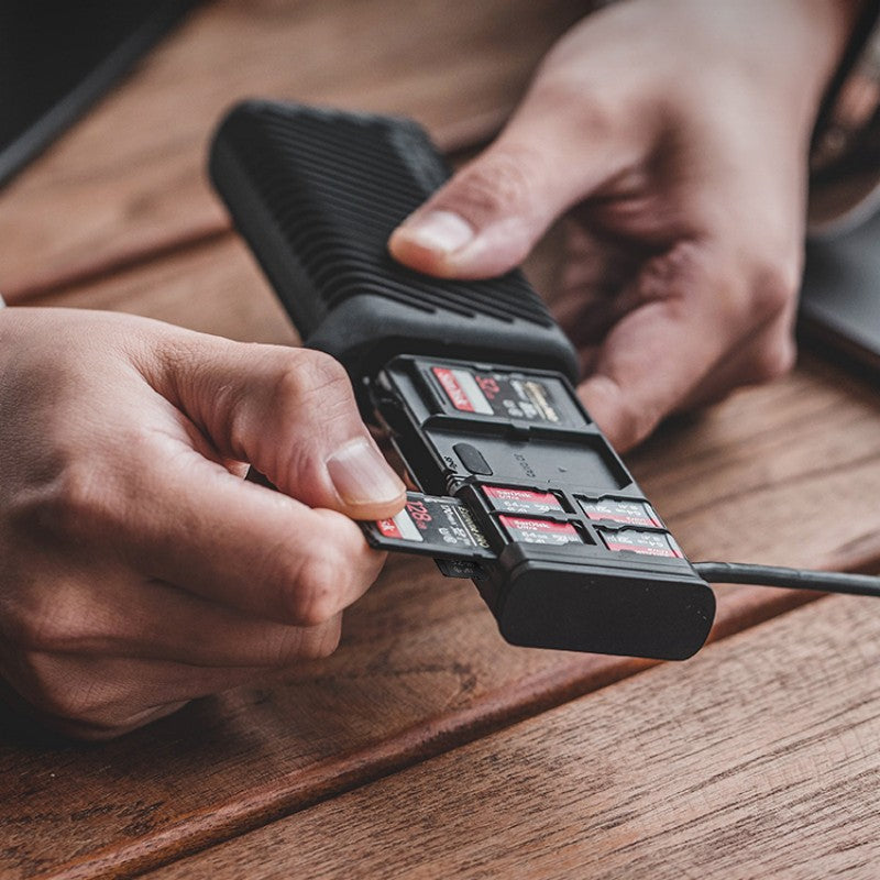 Norvo | Høyhastighets SD/TF Minnekortlagring Og Leseboks