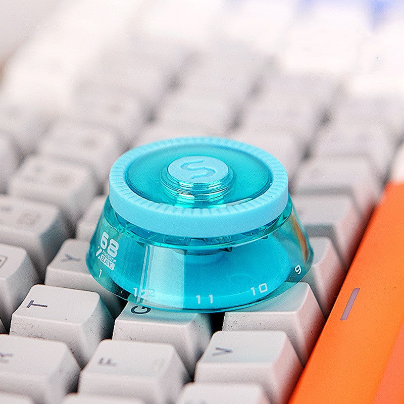 Norvo | EDC Dekompresjons Fidget Spinner Med Mekanisk Magnetisk Roulette