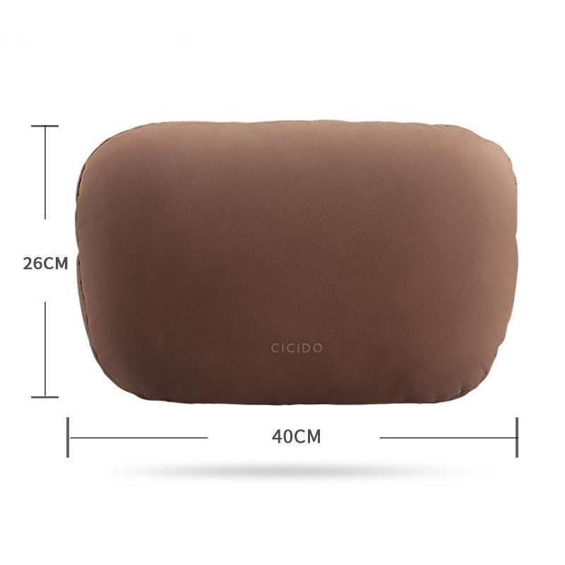 Norvo | Suede bil nakkepute og korsryggstøtte